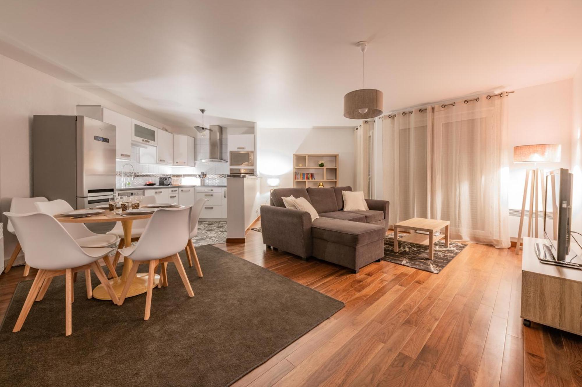 Eden Park Luxe Disney Apartment Монтеврен Екстериор снимка